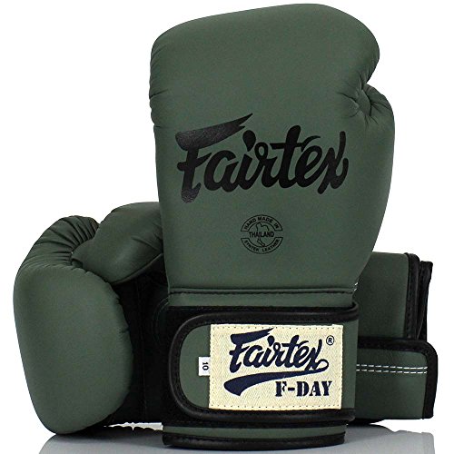 Fairtex Boxhandschuhe, BGV-11, F-Day, Boxing Gloves MMA Muay Thai Thaiboxen Size 10 Oz von Fairtex