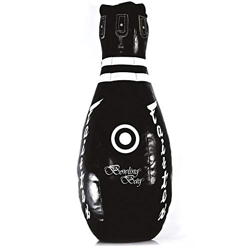 Fairtex Boxsack, Bowling Bag HB10 ungefüllt, schwarz von Fairtex
