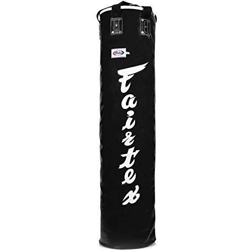 Fairtex Boxsack, HB5 120 cm ungefüllt, schwarz von Fairtex