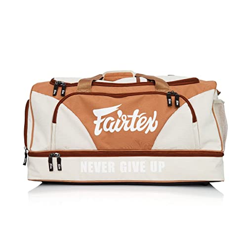 Fairtex Gym Bag Gear Equipment for Muay Thai, Boxing, Kickboxing, MMA (BAG2 - Khaki) von Fairtex