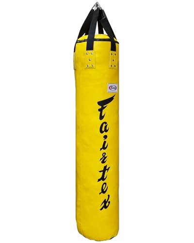 Fairtex HB150, Bananabag 150x34cm Boxsack (Gelb) von Fairtex
