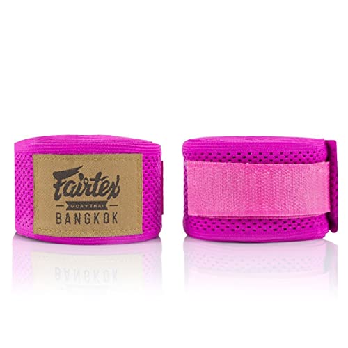 Fairtex HW4 Elastic Handwraps - Pink 180" von Fairtex