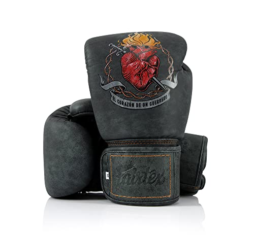 Fairtex Heart of a Warrior Premium Muay Thai Boxhandschuh, Limitierte Auflage von Fairtex