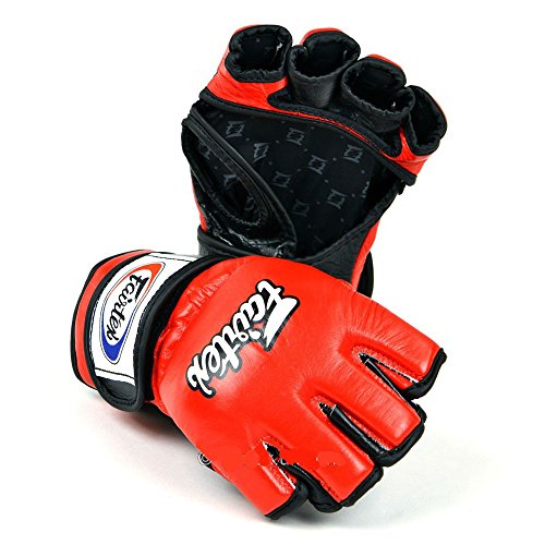 Fairtex MMA Handschuhe Ultimate Combat (FGV12), rot, L von Fairtex
