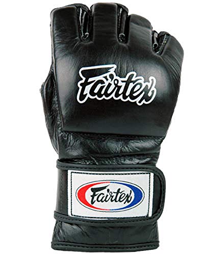 Fairtex MMA Handschuhe Ultimate Combat (FGV12), schwarz, XL von Fairtex