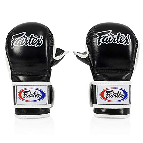 Fairtex MMA Sparring-Handschuhe, Größe L, Schwarz von Fairtex