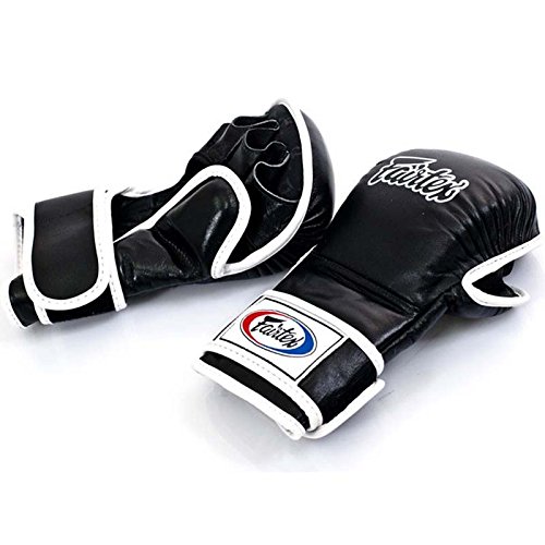 Fairtex MMA Sparrings Handschuhe, FGV15, schwarz, Freefight, Grappling Vale Tudo Größe XL von Fairtex