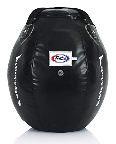 Fairtex UNFILLED Uppercut Heavy Bag for Muay Thai, Boxing, Kickboxing, MMA (HB11 - Black) von Fairtex