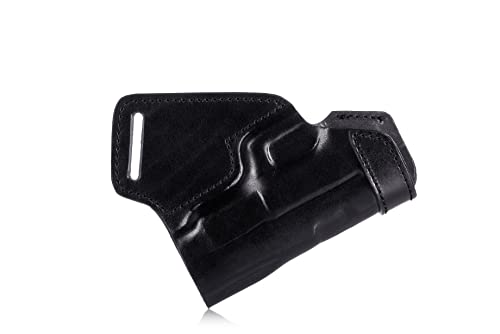 Multifit Optics Ready SOB Leather Holster Black, Right Hand, Size 2227 von FALCO