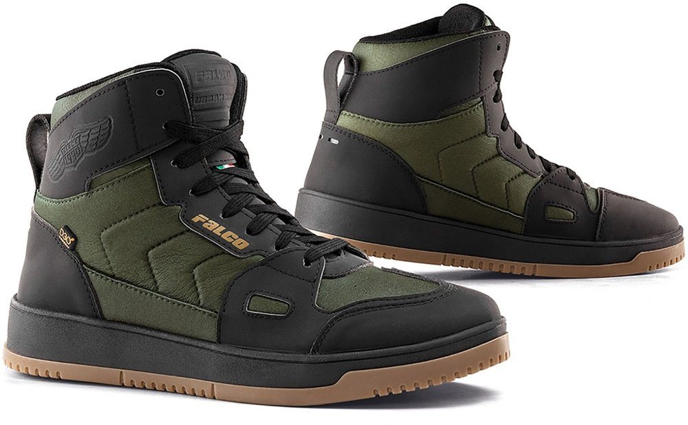 Falco Sneaker Harlem Motorradstiefel von Falco