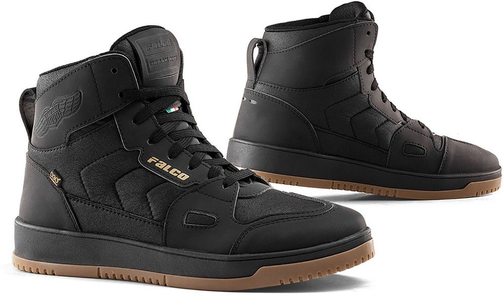 Falco Sneaker Harlem Motorradstiefel von Falco