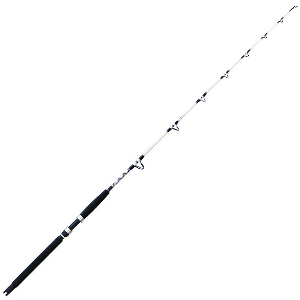 Falcon Blue Arm Stand Up Trolling Rod Silber 1.83 m / 12-20 Lbs von Falcon