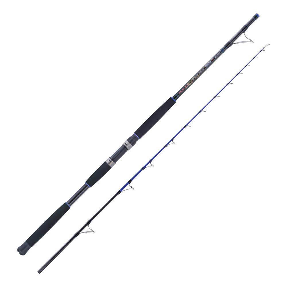 Falcon Blue Fighter Boat Extreme Strong Action Bottom Shipping Rod Silber 2.10 m / 4.4 Lbs von Falcon