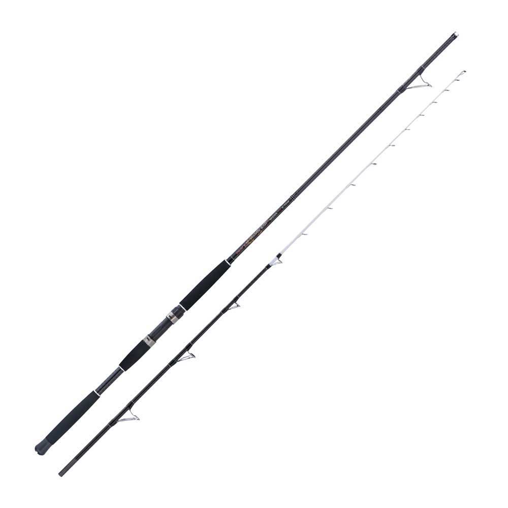Falcon Blue Fighter Boat Strong Action Bottom Shipping Rod Silber 2.70 m / 3.3 Lbs von Falcon