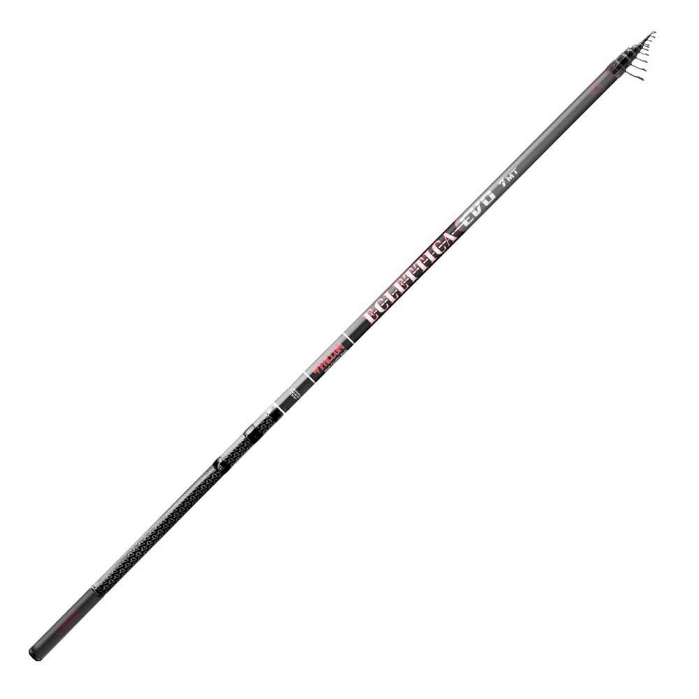 Falcon Eclettica Evo Fuji Guides Bolognese Rod Silber 6.00 m von Falcon