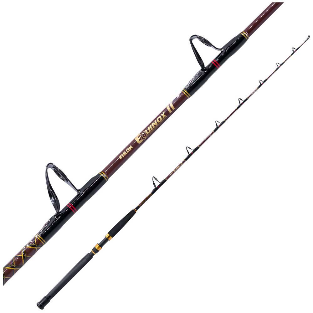 Falcon Equinox Ii Stand Up Trolling Rod Golden 1.83 m / 30-50 Lbs von Falcon