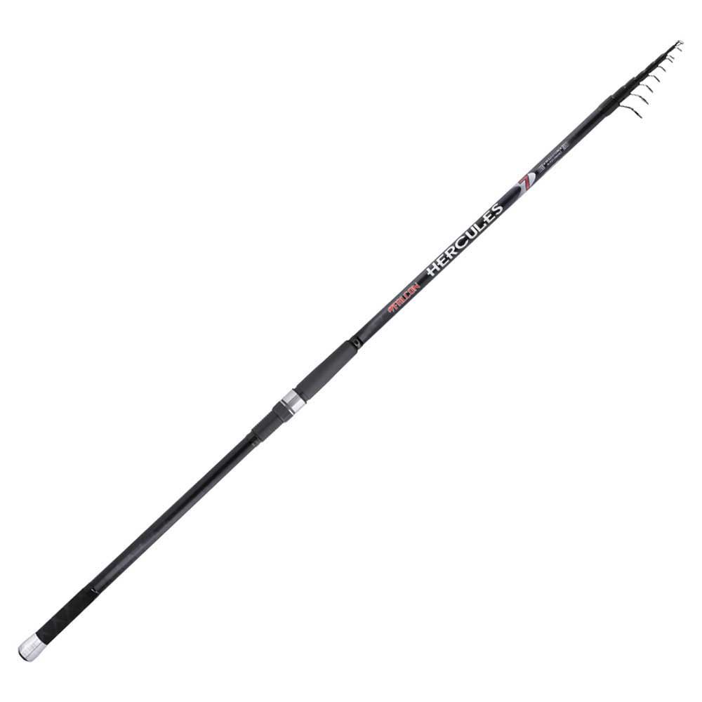 Falcon Hercules Tele Match Rod Silber 3.90 m / 0-5 g von Falcon