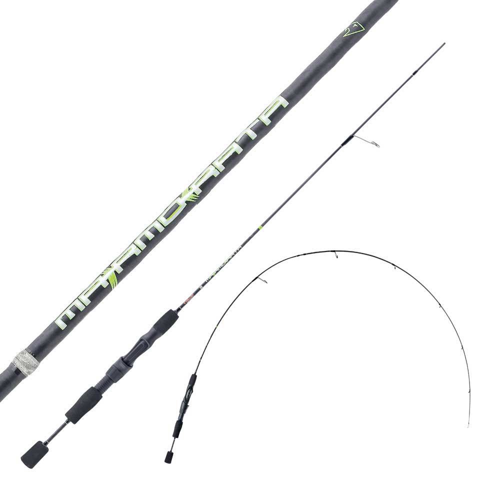 Falcon Marmorate Spinning Rod Silber 1.83 m / 0.5-4 g von Falcon