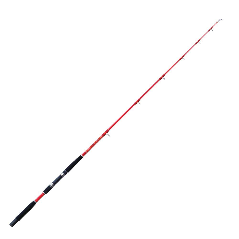 Falcon Peppers Vortex Boat Bottom Shipping Rod Silber 1.83 m / 20 Lbs von Falcon