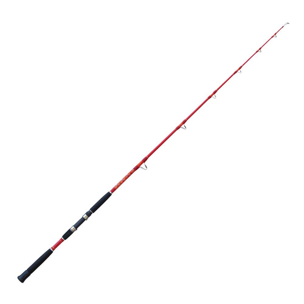 Falcon Peppers Vortex Stand Up Bottom Shipping Rod Silber 1.83 m / 30-50 Lbs von Falcon