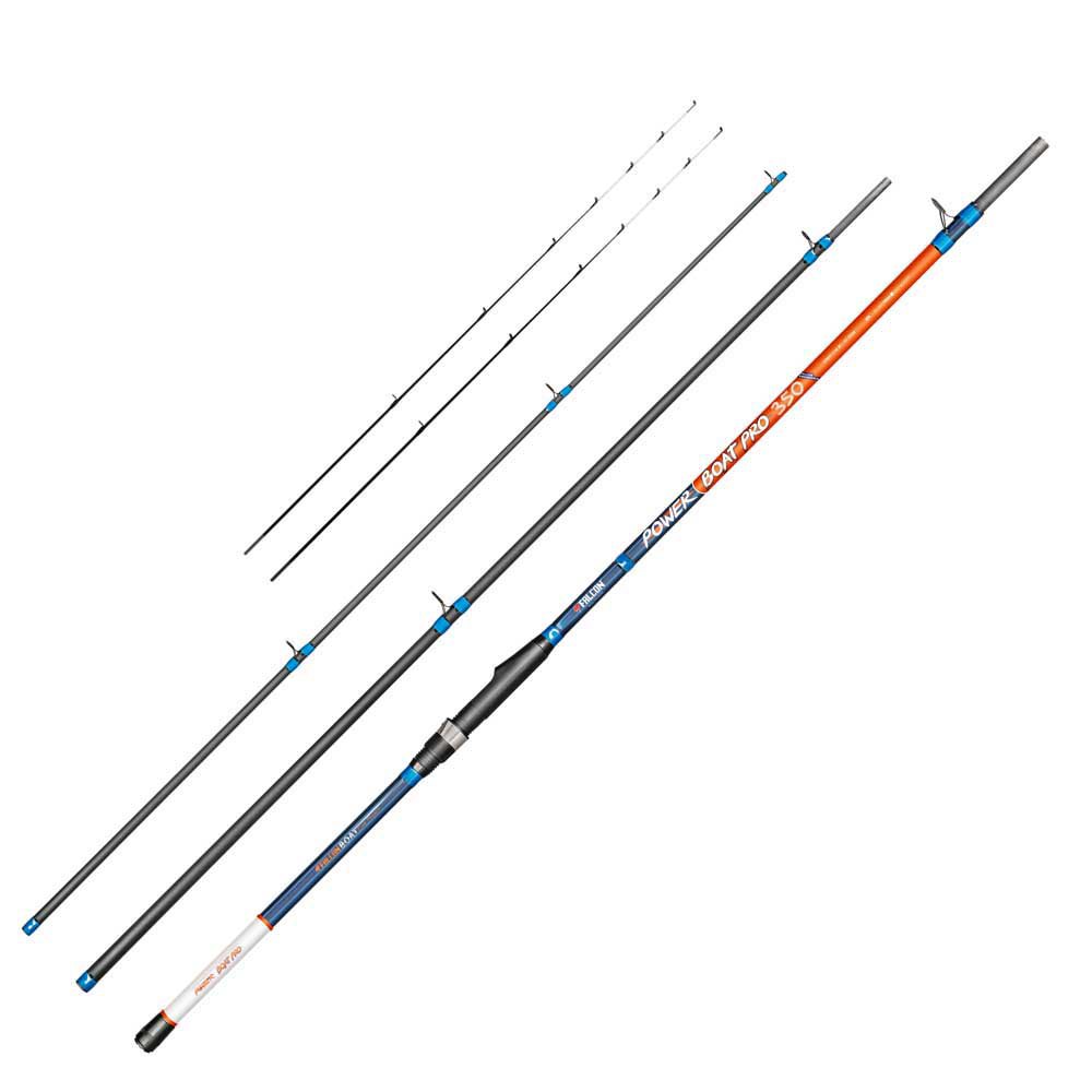 Falcon Power Boat Pro Bottom Shipping Rod Silber 3.50 m / 50-200 g von Falcon