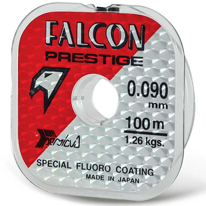 Falcon Prestige 1000 M Fluorocarbon Durchsichtig 0.240 mm von Falcon