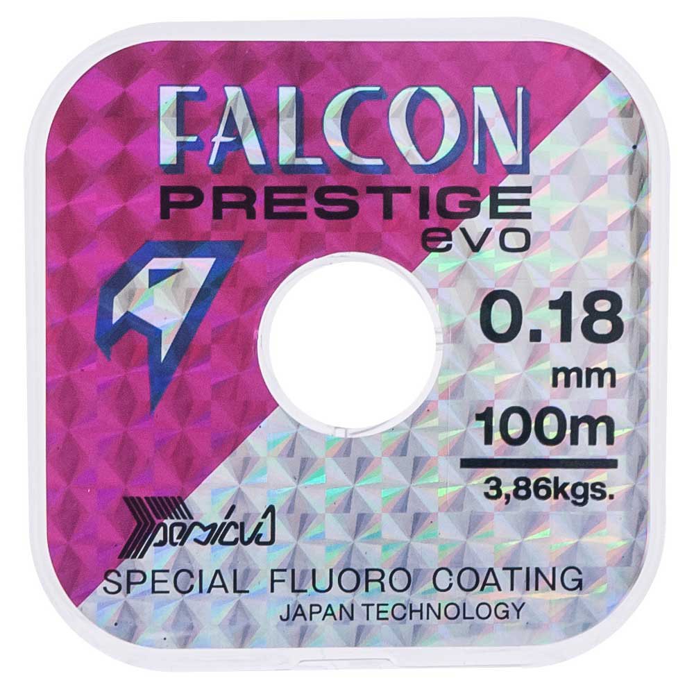 Falcon Prestige Evo 100 M Fluorocarbon Rosa 0.500 mm von Falcon