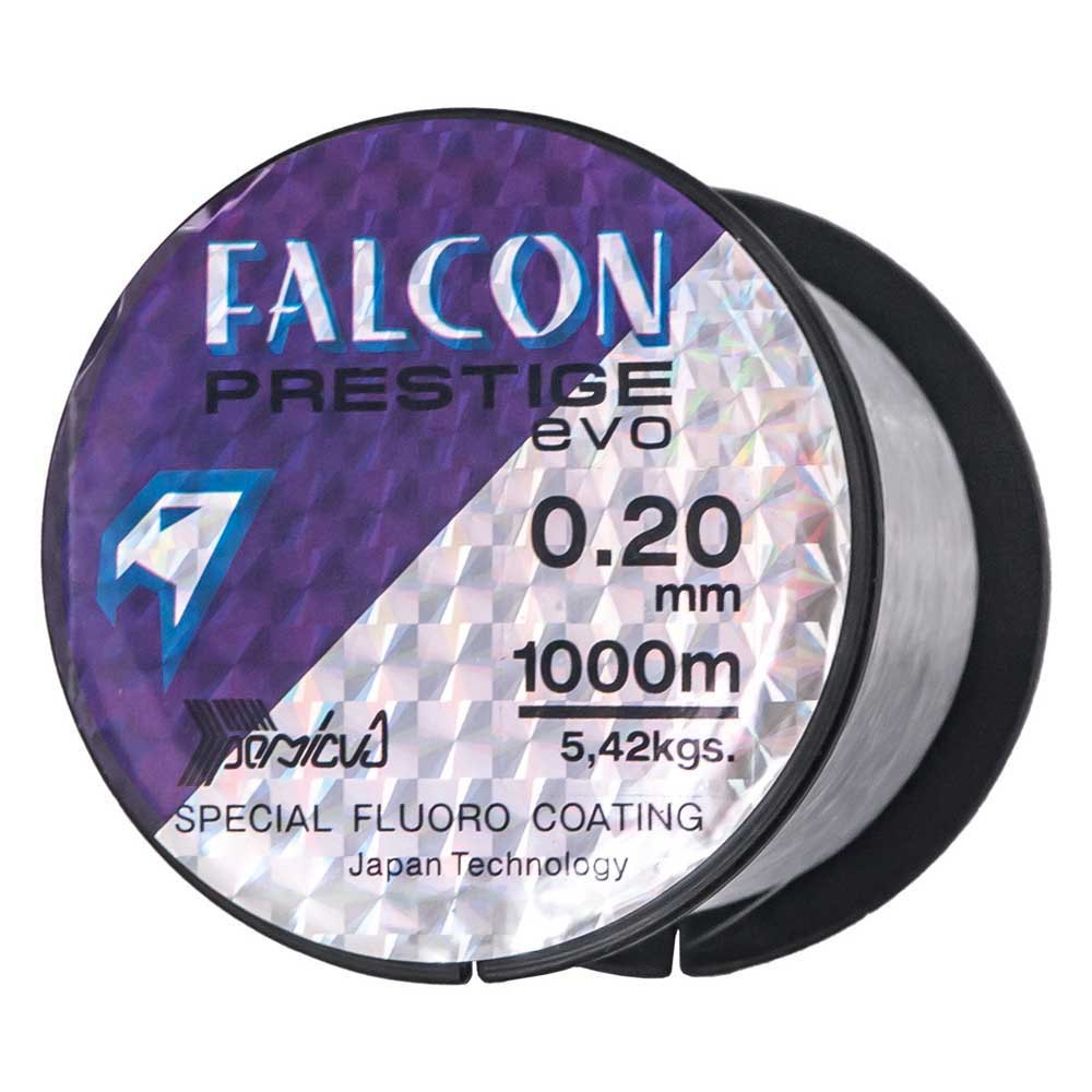 Falcon Prestige Evo 1000 M Fluorocarbon Silber 0.160 mm von Falcon