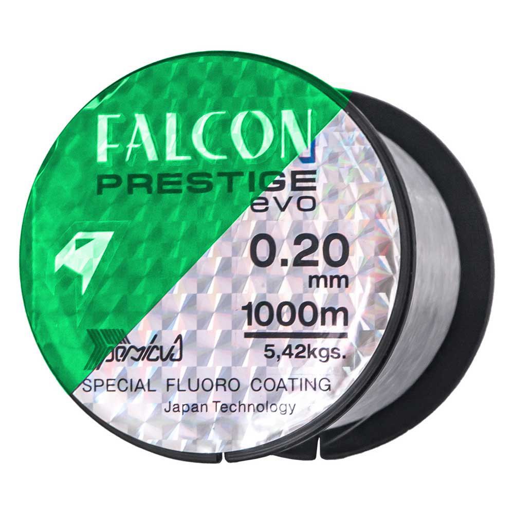 Falcon Prestige Evo 1000 M Fluorocarbon Silber 0.180 mm von Falcon