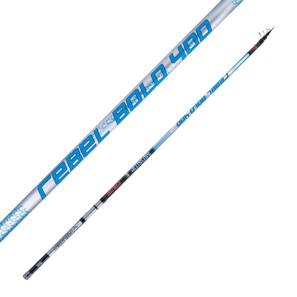 Falcon Rebel Bolognese Rod Silber 4.00 m / 160 g von Falcon