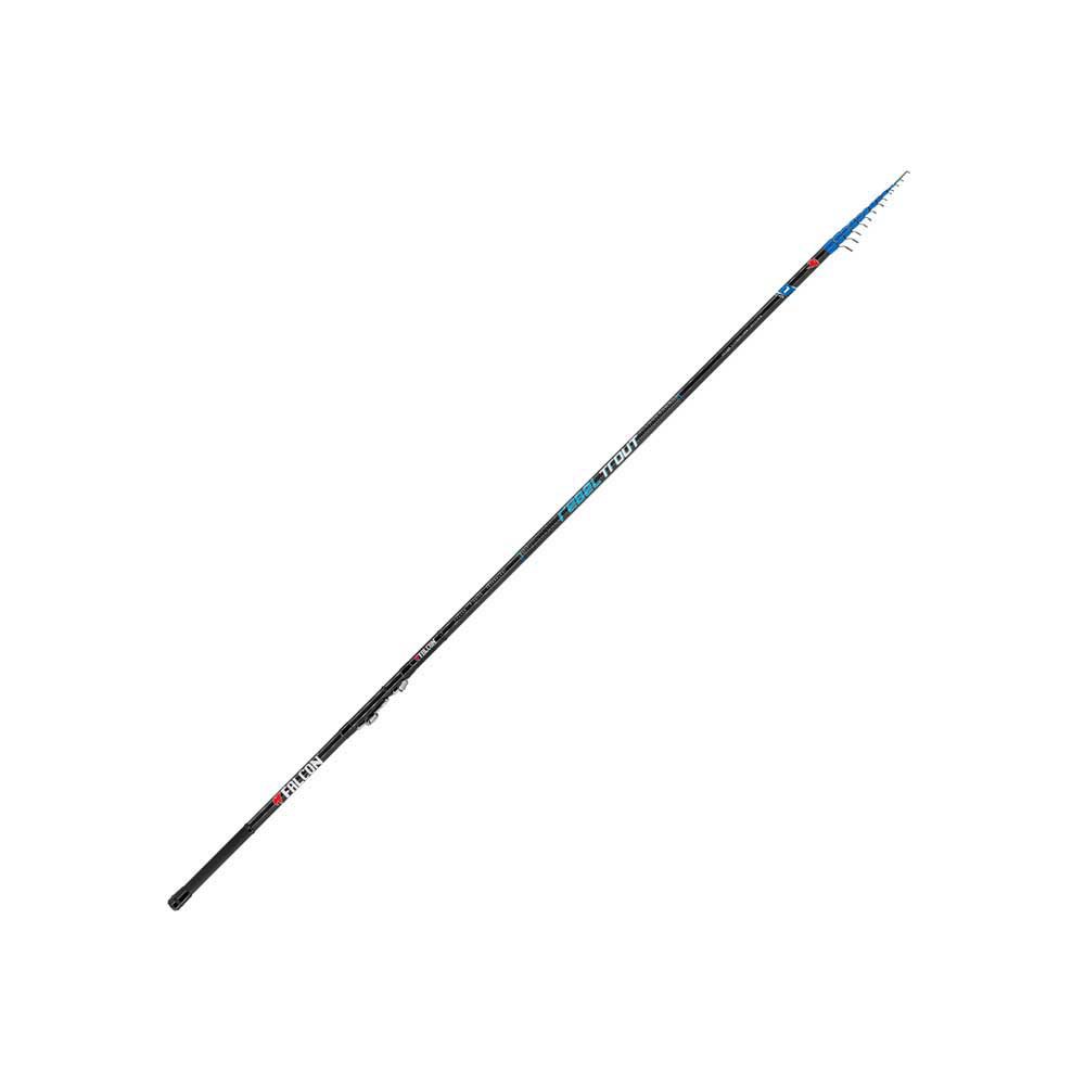 Falcon Rebel Trout Tele Match Rod Silber 4.20 m / 6-10 g von Falcon