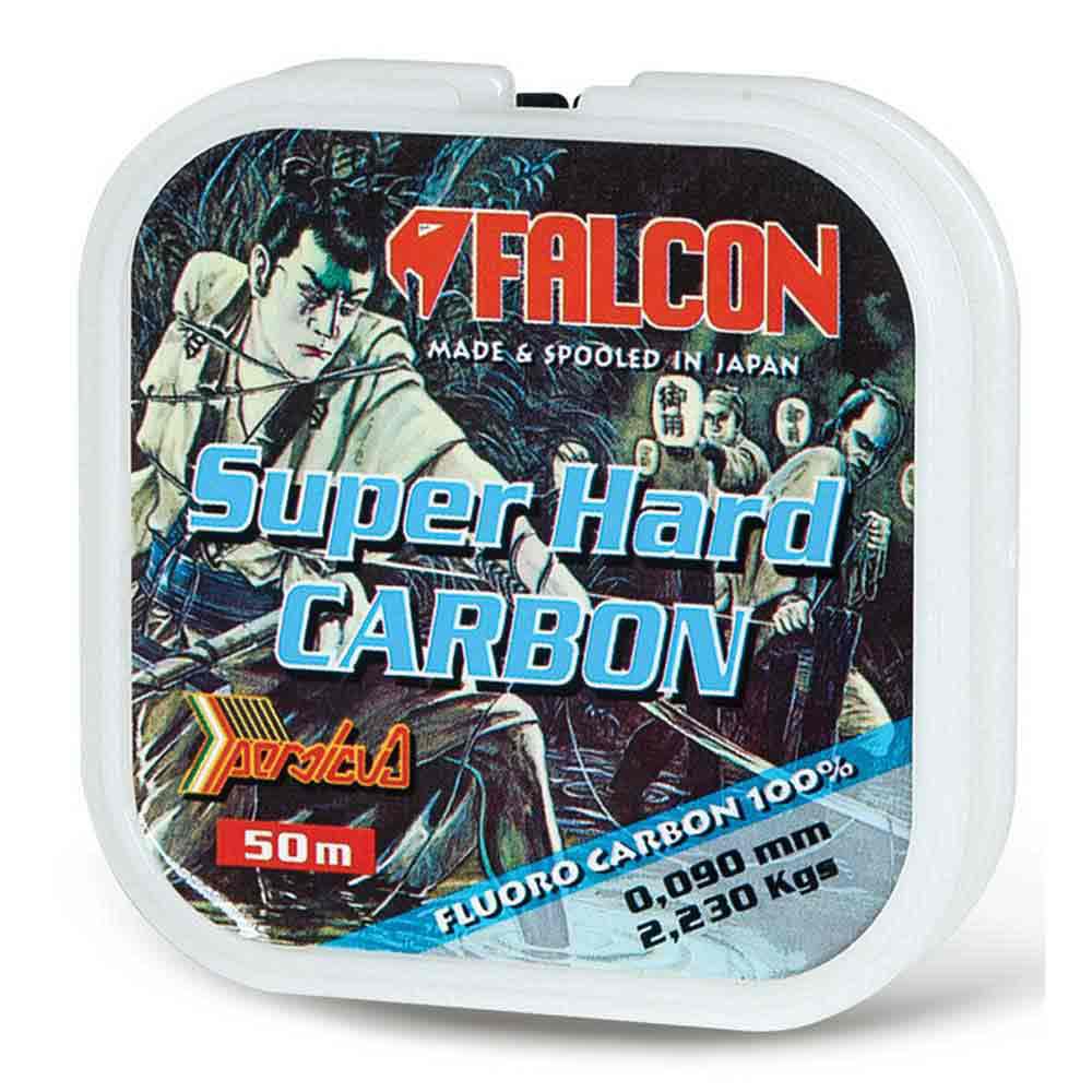 Falcon Super Hard Carbon 50 M Fluorocarbon Durchsichtig 0.273 mm von Falcon