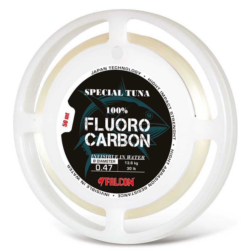Falcon Tuna 50 M Fluorocarbon Durchsichtig 0.780 mm von Falcon