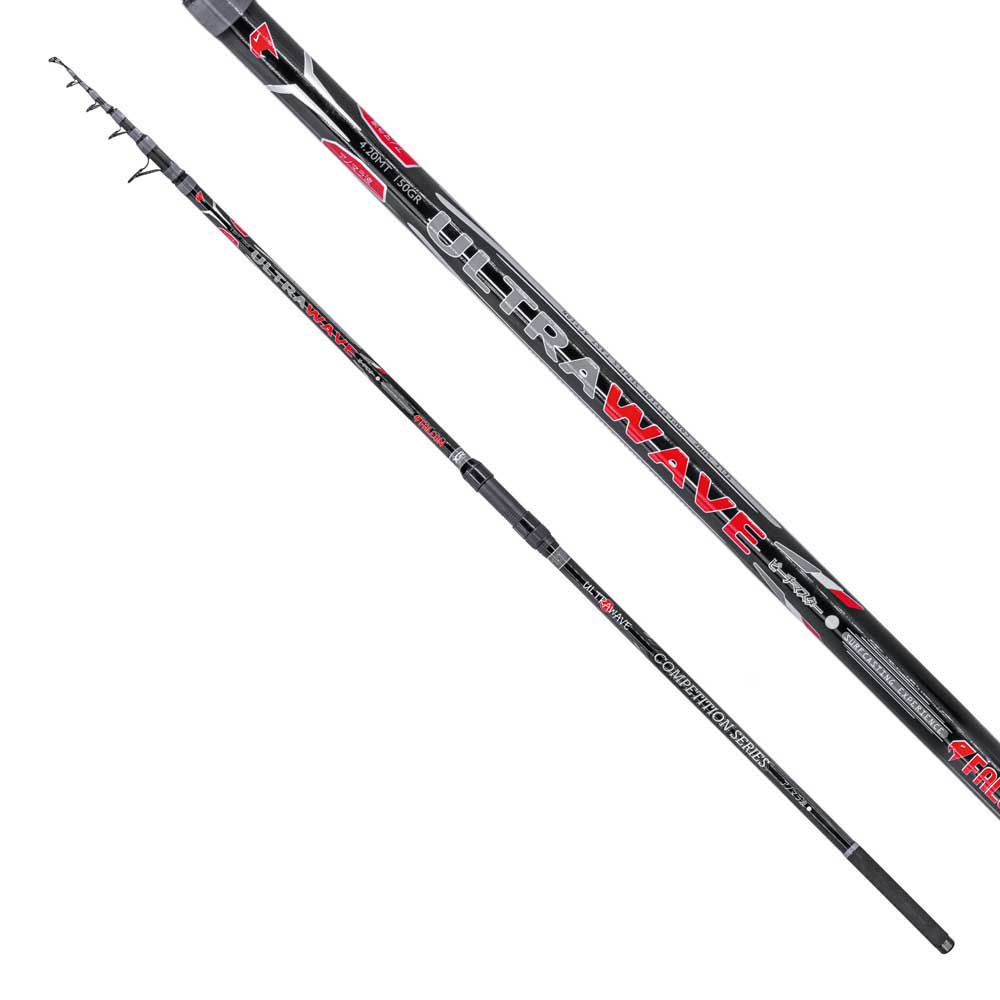 Falcon Ultrawave Telescopic Surfcasting Rod Silber 4.20 m / 180 g von Falcon