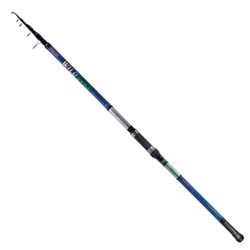 Falcon Wild X Force Telescopic Surfcasting Rod Silber 4.00 m / 150 g von Falcon