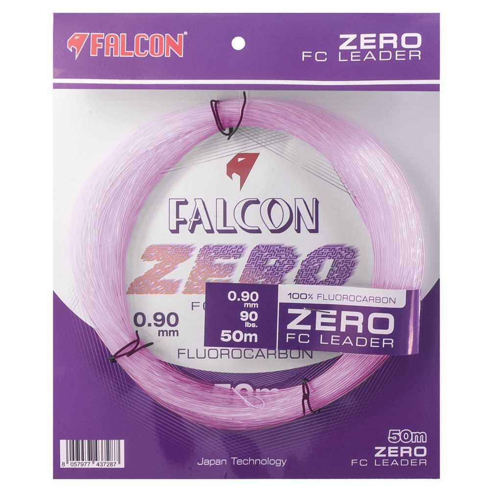 Falcon Zero Fc 50 M Fluorocarbon Rosa 0.500 mm von Falcon