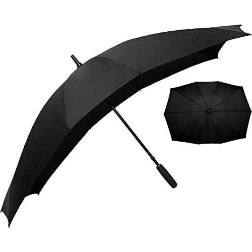 Le Monde du Parapluie Regenschirm, Schwarz (Schwarz) - FALCONETW3NOIR, 81 cm von Falcone