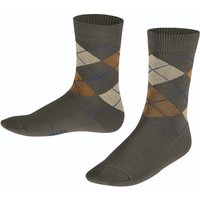 FALKE Classic Argyle Kindersocken muskat 31-34 von Falke