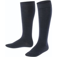 FALKE Comfort Wool Kniestrümpfe aus Wolle Kinder darkmarine 19-22 von Falke