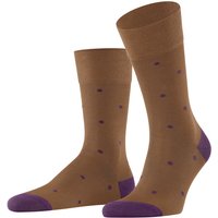 FALKE Dot Socken Herren tawny 43-46 von Falke