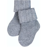 FALKE Flausch Baby-Socken light grey 80/92 von Falke
