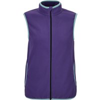 FALKE Fleeceweste Damen 8683 - amethyst M von Falke