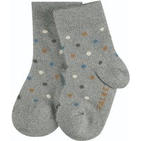 FALKE Little Dot Baby-Socken light grey 80-92 von Falke
