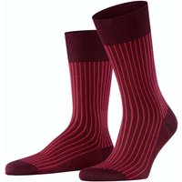 FALKE Oxford Stripe Socken Herren barolo 43-44 von Falke