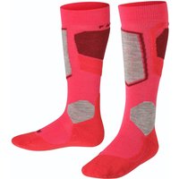 FALKE SK4 Kniestrümpfe Kinder rose 31-34 von Falke