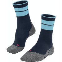 FALKE Stabilizing Merinowolle Trekkingsocken Herren 6120 - marine 46-48 von Falke