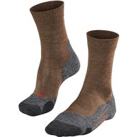 FALKE TK2 Melange Trekkingsocken mocca 39-41 von Falke