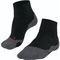 FALKE TK2 Explore Ankle Trekkingsocken black/mix 39-41 von Falke