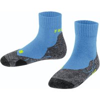 FALKE TK2 short Kindersocken blue note 31-34 von Falke