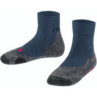 FALKE TK2 short Kindersocken dark blue 23-26 von Falke